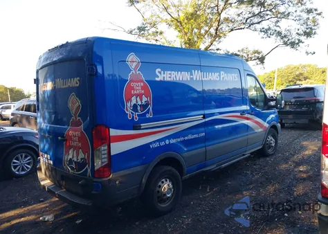 2024 Ford Transit-250 из США, поврежденный, VIN 1FTBR2C80RKA26630